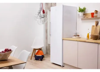 Indesit SI82QWD Tall Fridge + UI8F2CW Tall Freezer ( Freestanding Fridge and Freezer ) White