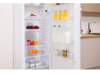 Indesit SI82QWD Tall Fridge + UI8F2CW Tall Freezer ( Freestanding Fridge and Freezer ) White