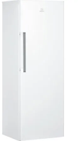 Indesit SI82QWD Tall Fridge + UI8F2CW Tall Freezer Freestanding Fridge and Freezer White