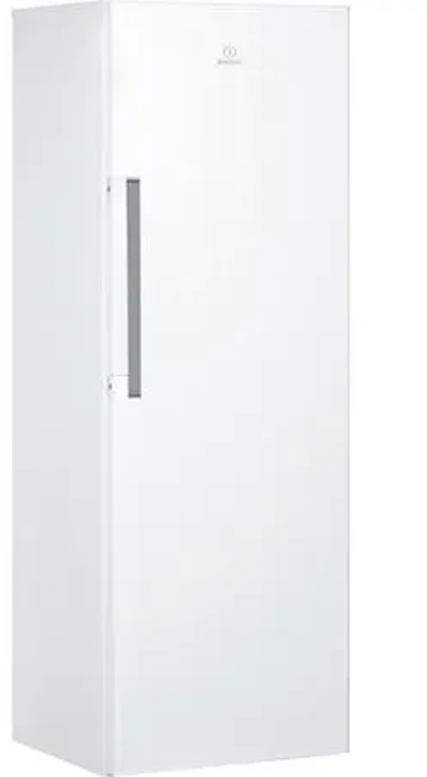 Indesit SI82QWD Tall Fridge + UI8F2CW Tall Freezer ( Freestanding Fridge and Freezer ) White