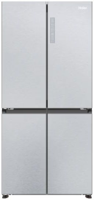 Haier HCR3818ENMG  Multi door fridge freezer Cube 83 Series 3 Frost Free American Style Fridge Freezer Silver