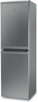 Indesit IBD 5517 S UK 1 ( IBD5517S ) 50/50 235-Litres Freestanding Fridge-Freezer Silver