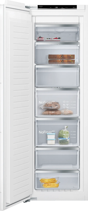 Siemens GI81NVEE0G iQ300  177.2 x 55.8 cm flat hinge Frost Free Integrated Freezer White