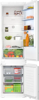 Bosch KIN96NSE0 Series 2 built-in with freezer at bottom 60/40 Integrated Fridge Freezer White