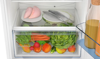 Bosch KIN96NSE0 Series 2 built-in with freezer at bottom 60/40 Integrated Fridge Freezer White