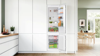 Bosch KIN96NSE0 Series 2 built-in with freezer at bottom 60/40 Integrated Fridge Freezer White