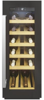 Candy CCVB 30 UK/1  1 zones, 20 bottles, Smart contents, Light LED  (CCVB30 ) Wine Cooler Black