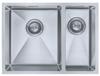 1810 Zenduo Contratto 340/180U BBL /283 1.5 Bowl Undermount Sink Satin Finish