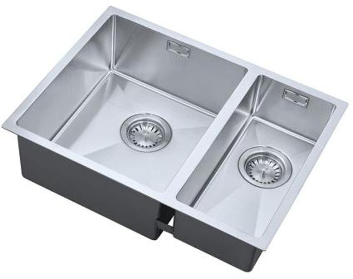 1810 Zenduo Contratto 340/180U BBL /283 1.5 Bowl Undermount Sink Satin Finish