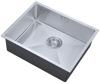 1810 Zenuno Contratto 500U -  1 Bowl /286-1 Undermount Sink Satin Finish