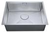 1810 Zenuno Contratto 500U -  1 Bowl /286-1 Undermount Sink Satin Finish