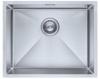 1810 Zenuno Contratto 500U -  1 Bowl /286-1 Undermount Sink Satin Finish