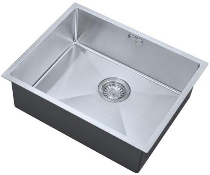 1810 Zenuno Contratto 500U -  1 Bowl /286-1 Undermount Sink Satin Finish