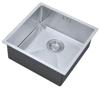 1810 Zenuno Contratto  400U /284-1 - 1 Bowl Undermount Sink Satin Finish