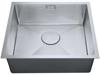 1810 Zenuno Contratto  400U /284-1 - 1 Bowl Undermount Sink Satin Finish