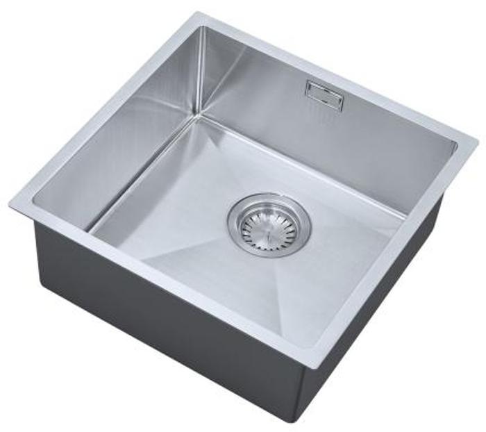 1810 Zenuno Contratto  400U /284-1 - 1 Bowl Undermount Sink Satin Finish