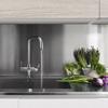 Montpellier 3IN1QC Multiplex Hot / Filtered Quad Spout Boiling Water Tap Chrome