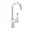 Montpellier OneStream Swan Spout Hot Boiling Water Tap Chrome