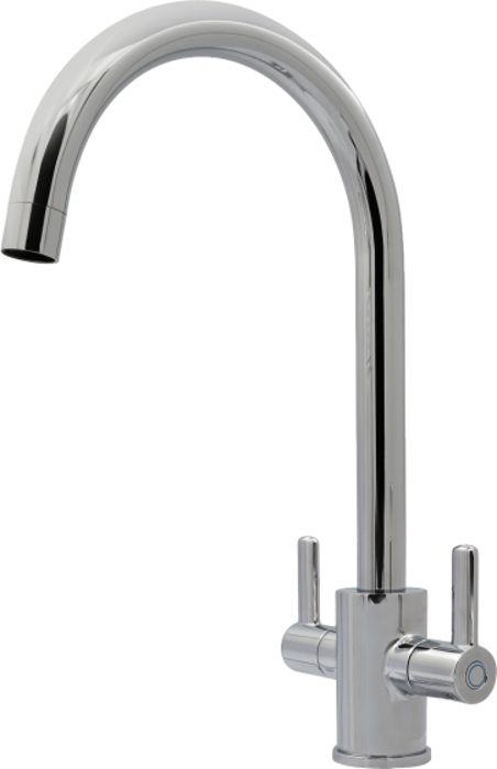 Francis Pegler 922319 Pica Two Handle Kitchen Mixer Tap Chrome