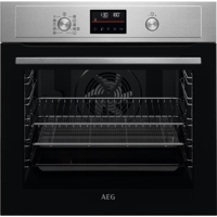 AEG BEX535A61M 6000 Airfry Aqua Clean Built-in Single Electric Oven Stainless steel
