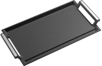CATA GRILL2 Synergy Cast Iron Health Griddle For Induction Hobs Griddle Black