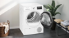 Siemens WT45N203GB iQ300 8kg condenser Freestanding Dryer White