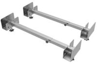 1810 AC-SUP-BARS-SM (Small) Sink Support Bars for undermount sinks Sink Accessory Stainless steel