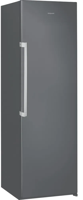 Hotpoint SH8A2QGRD  Low Frost Tall Larder + UH8F2CGUK Freezer Freestanding Fridge and Freezer Graphite