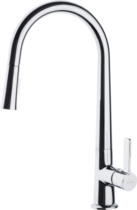 Francis Pegler 92107  EC3 Chef - Extendable Mixer Tap Chrome