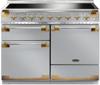 Rangemaster 135310 Elise ELS110EISS/AB 110cm Induction Stainless Steel / Antique Brass Induction Range Cooker 