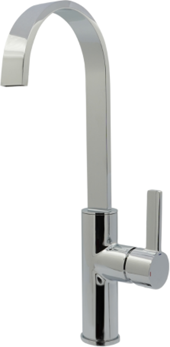 Francis Pegler 922145 Jeroni Swept Spout Single Handle Tap Chrome