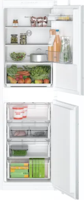 Bosch KIN85NSE0G Series 2, Built-in fridge-freezer 177.2 x 54.1 cm sliding hinge No Frost Integrated Fridge Freezer White