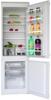 OEM C-TTRFF101 70/30  Twin Thermostat  242 Litres Low Frost (CTTRFF101 ) Integrated Fridge Freezer White