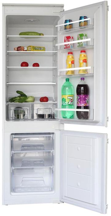 OEM C-TTRFF101 70/30  Twin Thermostat  242 Litres Low Frost (CTTRFF101 ) Integrated Fridge Freezer White