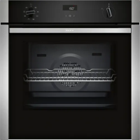 NEFF B4ACF1AN0B N50 60x60 Hide & Slide Built-in Single Electric Oven Stainless steel