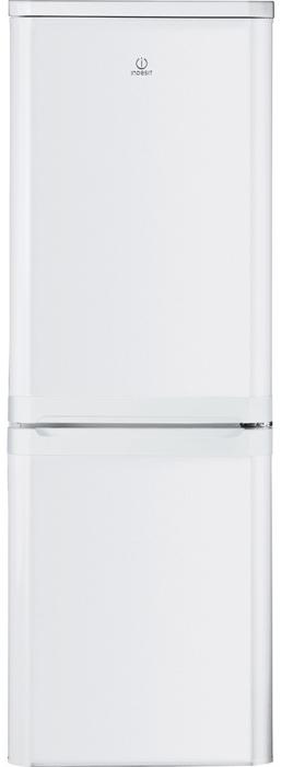 Indesit IBD 5515 W 1 ( IBD5515W1 ) 60/40 208 Litres Freestanding Fridge-Freezer White