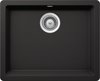 1810 Hohleuno 490U Purquartz /1511 Undermount Sink Black