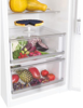Hoover HBOL172UK H Fridge 500 One Door Static Integrated Fridge White