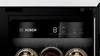 Bosch KUW20VHF0G Series 6 Built-in 82 x 30cm Wine Cooler Black