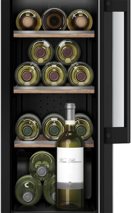 Bosch KUW20VHF0G Series 6 Built-in 82 x 30cm Wine Cooler Black