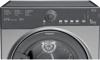 Hotpoint TVFS 83C GG.9 UK AQUARIUS ( TVFS83CGG ) Freestanding Dryer Graphite