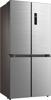 Midea MDRF632FIE46 No Frost 474L American Style Fridge Freezer Inox