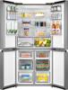 Midea MDRF632FIE46 No Frost 474L American Style Fridge Freezer Inox