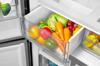Midea MDRF632FIE46 No Frost 474L American Style Fridge Freezer Inox