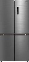 Midea MDRF632FIE46 No Frost 474L American Style Fridge Freezer Inox