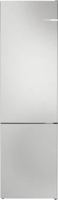 Bosch KGN392LDFG Series 4 203 x 60 cm 70/30 No Frost Freestanding Fridge-Freezer Inox