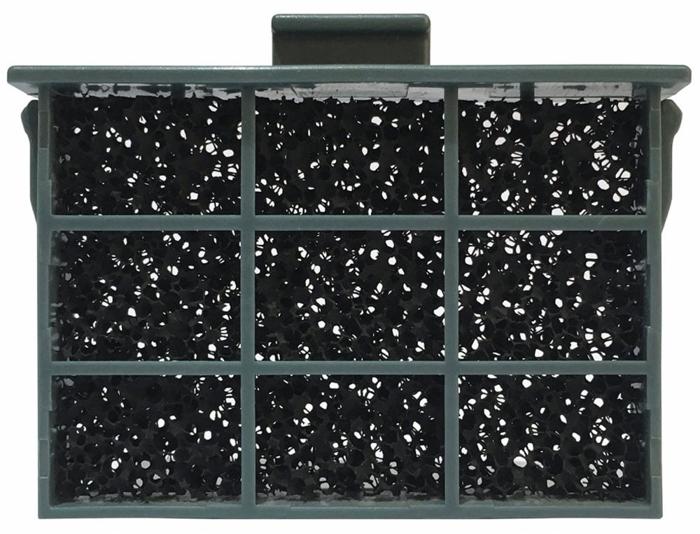 CDA CHA36 Charcoal Hood Filters Black