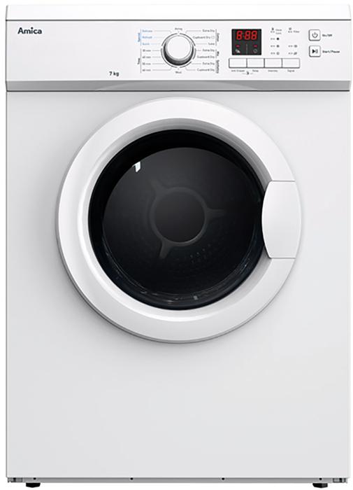 Amica ADV7CLCW 7kg Vented tumble Freestanding Dryer White