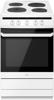 Amica 508EE1W 50cm Solid Plate Hob Freestanding Electric Cooker White