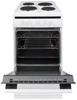 Amica 508EE1W 50cm Solid Plate Hob Freestanding Electric Cooker White